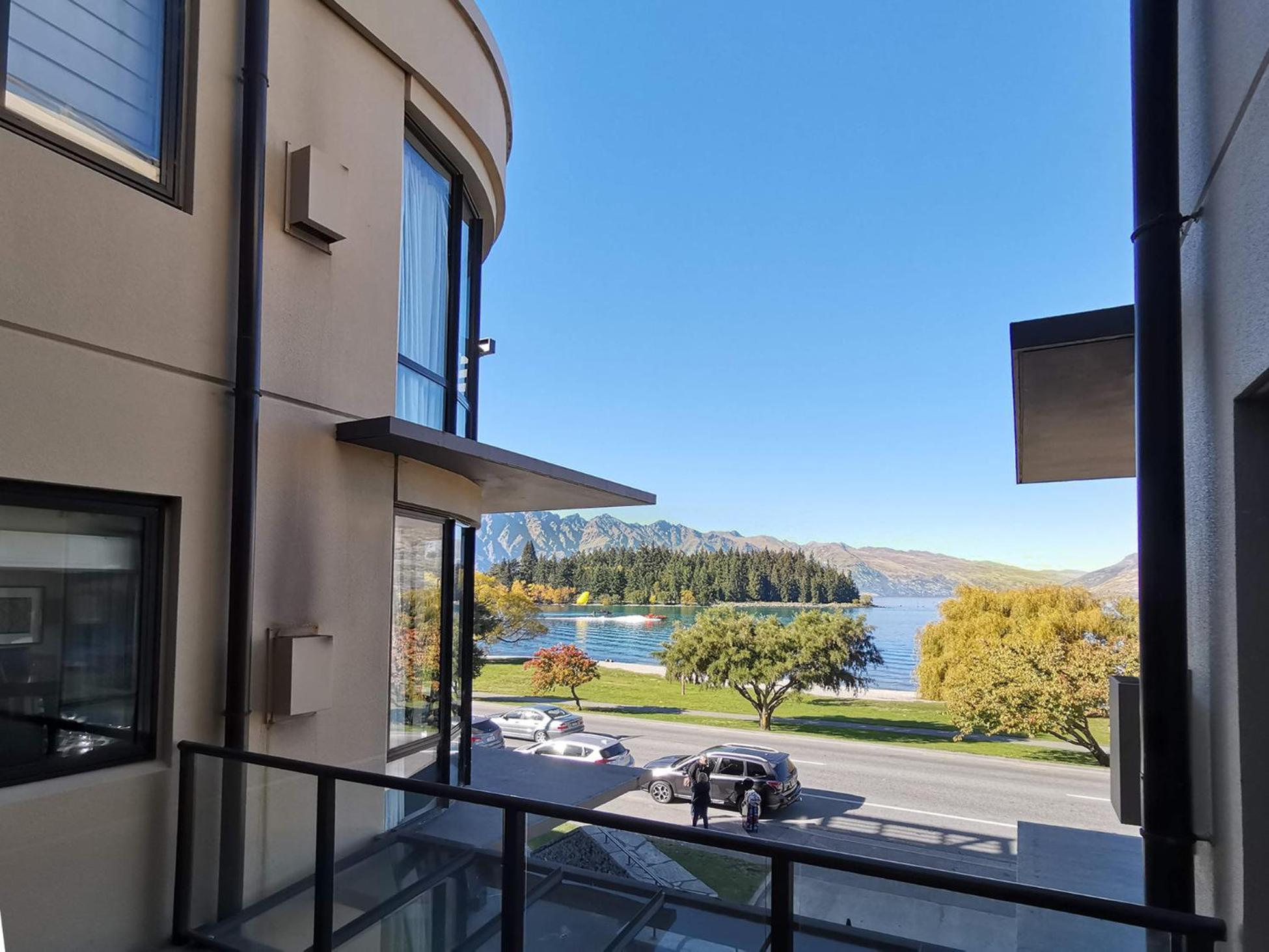 The Beacon - Luxe Studio Unit Queenstown Dış mekan fotoğraf