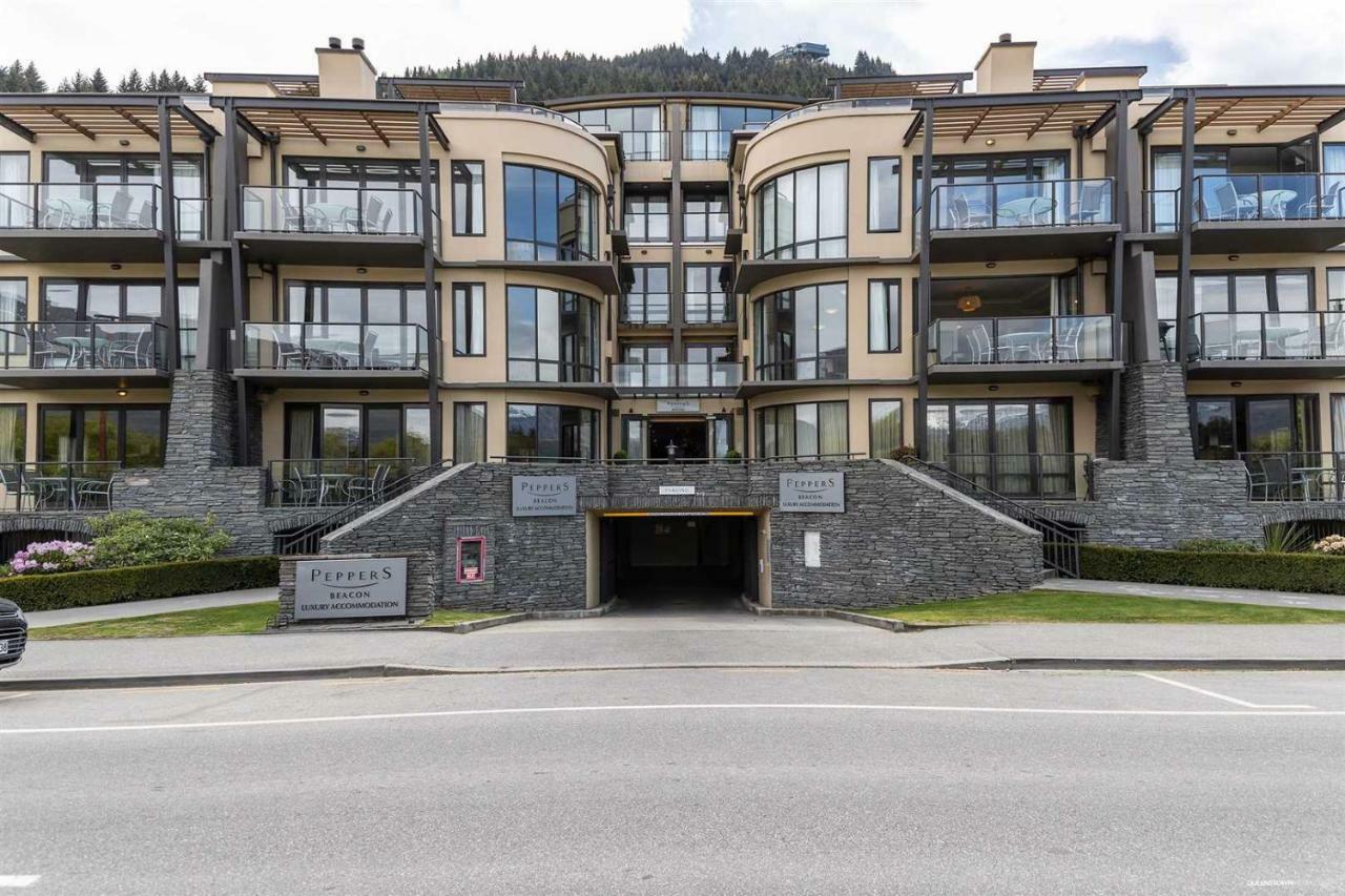 The Beacon - Luxe Studio Unit Queenstown Dış mekan fotoğraf
